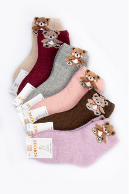 Шкарпетки дитячі вовна